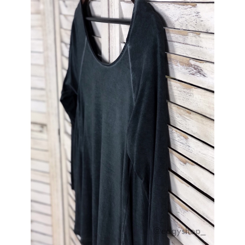 American Eagle | Soft & Sexy Cross Back T-Shirt - Picture 6 of 7